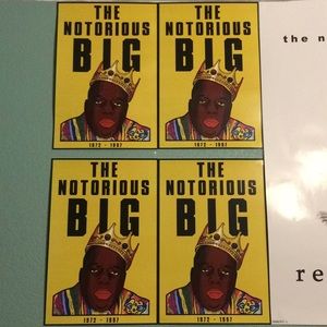 THE NOTORIOUS BIG POSTER